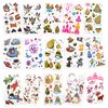 60 Sheets 800 Styles Temporary Tattoos for Kids, Mixed Styles Waterproof Tattoo Stickers for Boys and Girls Birthday Party Supplies - Unicorn/Mermaid/Dinosaur/Animal