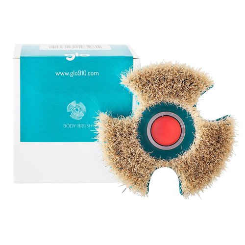 Body-Brush Massage | Skin Smooth and Wrinkle Free | to Massage Away Toxins | Anti-Cellulite Professional Massager | Can Help Reduce Fat Cells | Efficient Body Scrub | GLO Patented Design