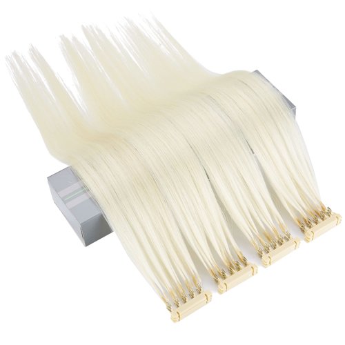 6D Second Generation Hair Piece, 100% Real Natural Hair Extensions, Can Perm and Dye Hair No Tangling, Five Bunches in a Row (20 inches, 60)