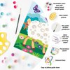Ravensburger CreArt Sheep and Lamb Paint by Numbers Kit for Kids - 23723 - Painting Arts and Crafts for Ages 9 and Up