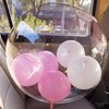 UZER Bobo Balloons,Helium Style Transparent Bubble Clear Balloons for LED Light Up Balloons, Gifts for Christmas,Wedding,Birthday Party Decorations…