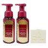 Bath & Body Works Luminous - Pack of Two - Foaming Hand Soap With Natural Oats Soap.