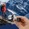 Rongon Pocket Monocular Telescope 8X 20MM Portable Monocular for Adults，Adjustable Compact Telescope for Wildlife Bird Outdoor Camping Travel