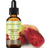 Botanical Beauty PRICKLY PEAR CACTUS SEED OIL ORGANIC. 100% Pure Natural Undiluted Virgin Unrefined Cold Pressed Carrier oil. 0.33 Fl.oz.- 10 ml. For Face, Skin, Hair, Lip, Nails, Anti-Aging oil