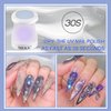 MEKK Mini UV Light for Gel Nails UV Light for Nails Innovative One Finger UV LED Nail Lamp 16W UV Nail Lamp Portable LED Nail Lamp Professional Nail Dryer for Nail Art Tools(Blue)