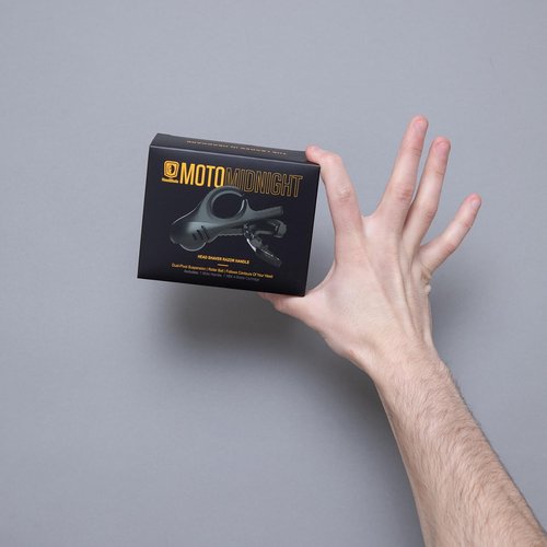 HeadBlade LE Moto Men's Head Shaving Razor - Military - Revolutionary Dual Active Suspension…