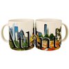 Americaware - City of Atlanta Souvenir Ceramic Coffee Mug / Cup - 18oz