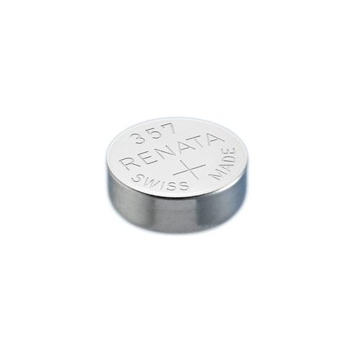 2 x Renata button cell batteries 357 SR44 W 13 GS