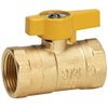Homewerks Worldwide VGV2LHB4CB Gas Ball Valve Female Thread, 0.75-Inch, Brass Finish ( Letters on Valve May Vary )