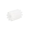 uxcell 20pcs Plastic Gears White 10 Teeth Model 102A Reduction Gear Plastic Worm Gears for RC Car Robot Motors