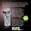 Flitz Metal, Plastic and Fiberglass Polish Paste - 5.29 oz, Blue