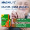 MagniLife Arnica Pain Relief Gel, Fast Acting Neck and Back Pain Relief, with Eucalyptus and Emu Oil to Soothe Soreness, Inflammation and Discomfort - 4oz