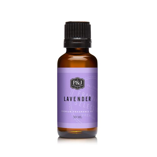 P&J Trading Fragrance Oil | Lavender Oil 30ml - Candle Scents for Candle Making, Freshie Scents, Soap Making Supplies, Diffuser Oil Scents