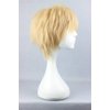 COSPLAZA Cosplay Costume Wig Synthetic Short Party Hair Pink & Blonde mixed Anime Hair unisex Coser Fluffy Wigs