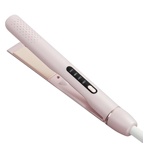 Sweeky New Portable Straight Hair Comb, clamp, Curling Iron, Dual-use Without damaging Hair