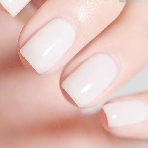 MEMEDA Nail Gel Polish Spring Summer Nail Art Colors Nude Milky UV LED Soak Off Clear Nail Gel Kit…