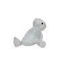 MIGHTY- Arctic Junior Seal - Squeaker-Multiple Layers. Made Durable, Strong & Tough. Interactive Play Dog Toy (Tug, Toss & Fetch). Machine Washable & Floats
