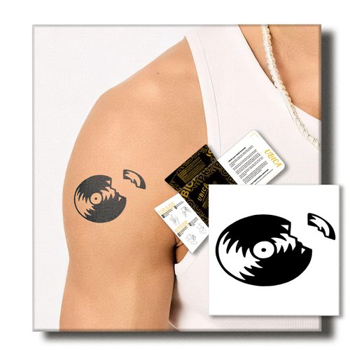 UBICA Temporary Tattoos Adult, 2 Sheets Fake Tattoos, Realistic And Long-Lasting Non-Reflective, ...