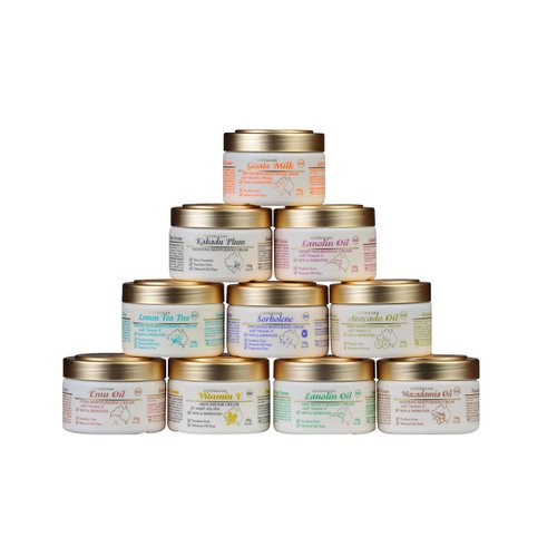Australian Creams MkII 250g (Vitamin E Skin)