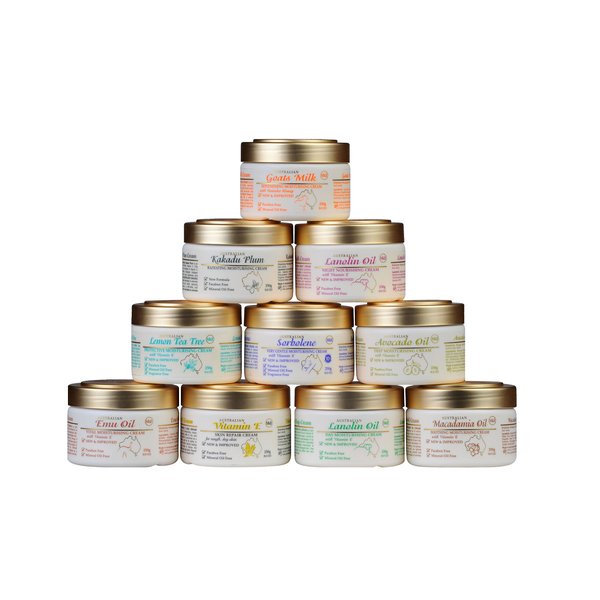 Australian Creams MkII 250g (Vitamin E Skin)