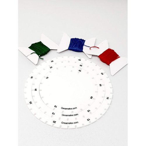 String Art Kit - Set of Frames with Strings - Math Activity Kit - DIY Kit - Without Nails - for Kids and Teens - Art and Craft Gift (Set of 3)