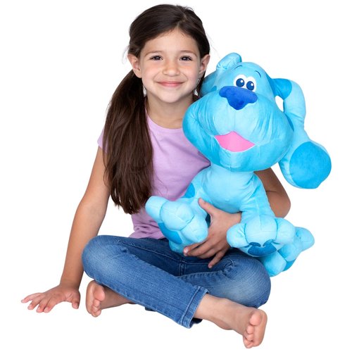 Franco Kids Bedding Super Soft Plush Cuddle Pillow Buddy, One Size, Blues Clues