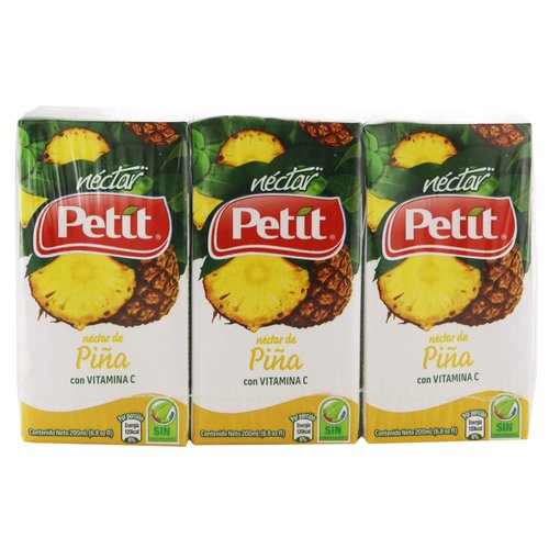 Petit Pineapple Nectar with Vitamin C - BULK