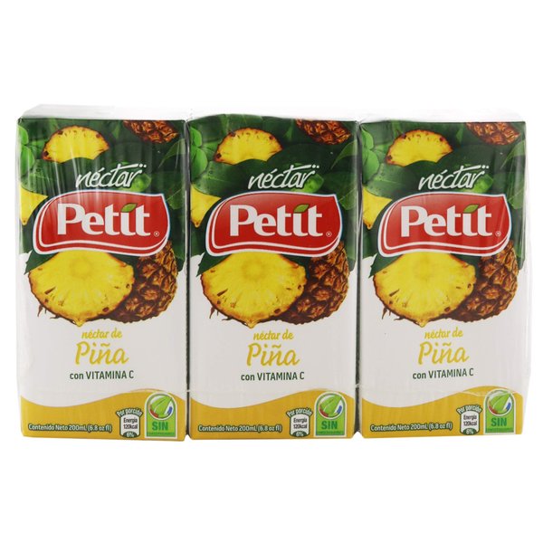 Petit Pineapple Nectar with Vitamin C - BULK