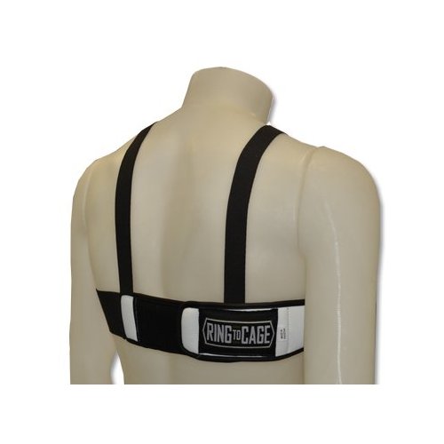 Ring to Cage Womens Training Chest Protector Small/Medium, for Boxing, Martial Arts, Muay Thai, MMA Kickboxing, Female self Defense
