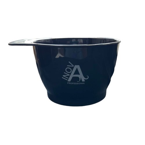 Inova Professional 2 Pieces Hair Color Bowl Hair Dye Bowl Hair Color Mixing Bowl Plastic Color Mixing Tint Bowl Hair Dye Bowl Applicator Bowl Hair Dyeing Coloring Tools for Home Salon,, Black, IP305