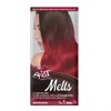 SPLAT MELTS COMPLETE KIT WITH BLEACH AND 2 SEMI-PERMANENT HAIR COLORS (Strawberry & Dark Chocolate)