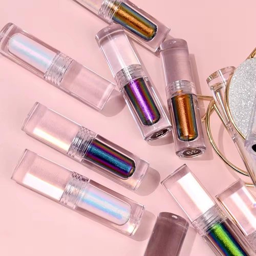 R.Y.M Chameleon Glittering, Metallic Chameleon Eye Shadow, Liquid Glitter Eyeliner Shimmer Quick-drying Waterproof Chameleon Eyeliner Eyeshadow (10#, 0.06 Ounce (Pack of 1))