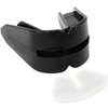 Moldable Double Mouthguard w/Case - Black