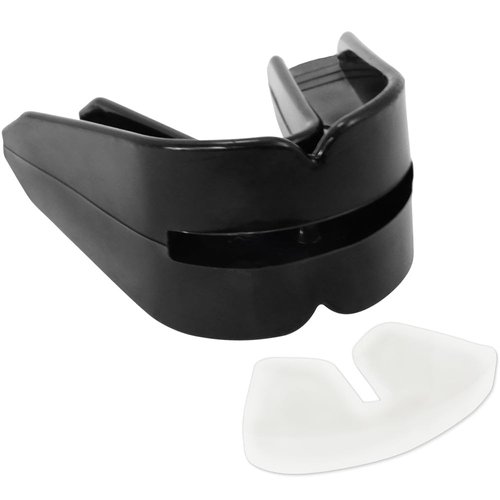 Moldable Double Mouthguard w/Case - Black