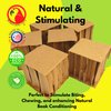 Bonka Bird Toys 2296 Pk6 3" Square Cardboard Cubes Parrot Chew Foot Talon Cage Toy, Conure, Amazon, African Grey, and Similar