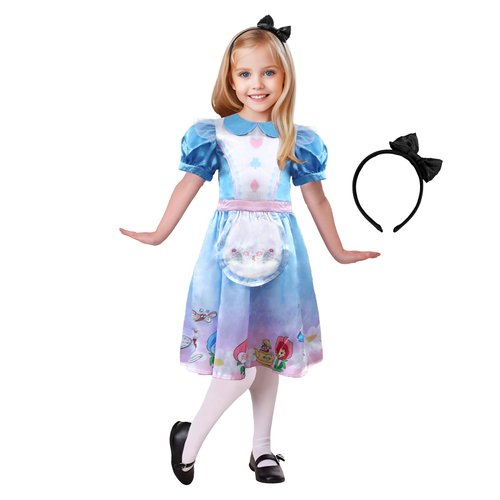 XXLOG Halloween Costume for Girls Fancy Princess Dress with Headband Party Cosplay Costumes M