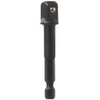 DEWALT Socket Adapter, Hex Shank, Impact Ready, 1/4-Inch to 3/8-Inch (DW2542IR)