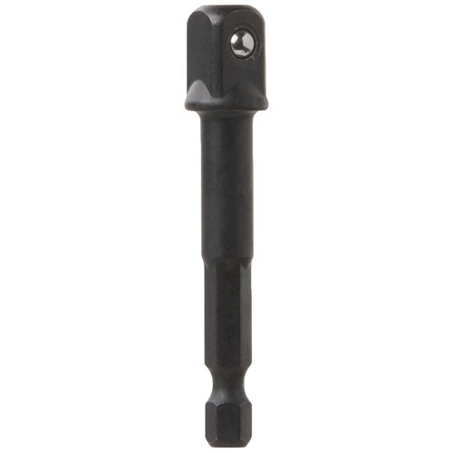 DEWALT Socket Adapter, Hex Shank, Impact Ready, 1/4-Inch to 3/8-Inch (DW2542IR)