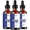 (3 Pack) Visium Max Drops - Visium Max Drops Vision & Eye Health Support Supplement, All Natural Premium Advanced Liquid Formula Drop for Overall Wellness and Support Health, 3 Bottles for 3 Months