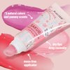 Boobeen Squeeze Lip Balm Hydrating Kit, 3 Lightweight Lip Oil Set For Deep Moisturizing And Nourish, Lip Repair For Dry Cracked Lips