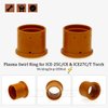WeldingStop 202809 Swirl Ring fit for Miller Spectrum 375 X-treme Plasma Cutter ICE-25C ICE-27C Torch PKG-2