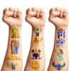 Ancient Egypt Egyptian Temporary Tattoos Theme Birthday Party Decorations Favors Supplies Decor 91PCS Pharaoh Sphinx Pyramid Tattoo Stickers Gifts For Kids Adults Boys Girls School Prizes Carnival