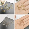 1720pcs Jump Rings for Jewelry Making Kit with Jump Rings and Lobster Clasps，Gold & Silver Open Jump Rings for Necklace and Jewelry Repair，Jewelry Findings Kit for Jewelry Making Supplies