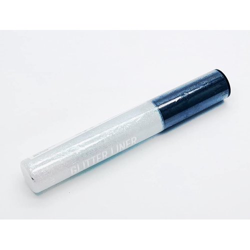 ELEGANI Glitter Liquid Eyeliner, Shimmer Sparkling Metallic Colorful Eyeliner -White