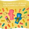 Taste Beauty Sour Patch Kids–Flavored Lip Balm and Keychain Holder, (Flavor), 2-Piece Set