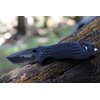 Smith & Wesson SWFR2S 8in High Carbon S.S. Folding Knife with 3.3in Tanto Point Serrated Blade and Aluminum Handle for Outdoor, Tactical, Survival and EDC