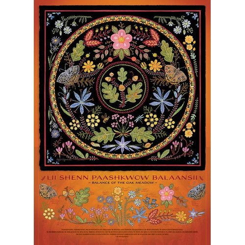 Cobble Hill 1000 Piece Puzzle - LII Shenn - Sample Poster Included