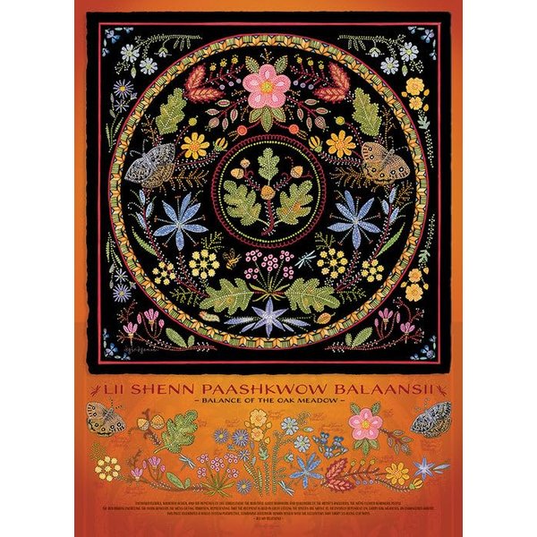 Cobble Hill 1000 Piece Puzzle - LII Shenn - Sample Poster Included