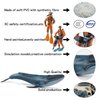 Ocean Sea Marine Animal Figure Toys Playsets 3 PCS Diver Blue Whale Model Toy Desktop Decoration Collection Party Favors Toys for Boys Girls Kids