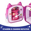 Tomy Ritzy Rollerz Toy Cars with Surprise Charms, Heelz on Wheelz Shoe Shop Playset with Helena Heelz